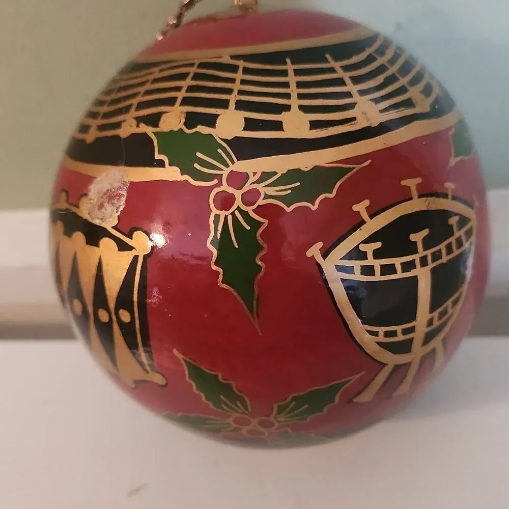 Large Christmas Ornament